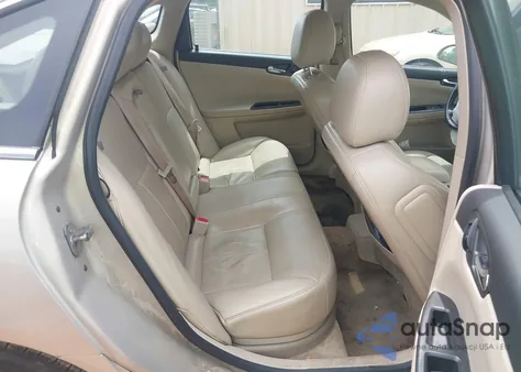 2009 Chevrolet Impala Ltz из США, поврежденный, VIN 2G1WU57M491236455